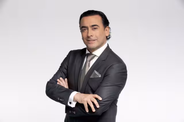 Adal Ramones espera la llegada de su cuarto hijo. Foto:Especial