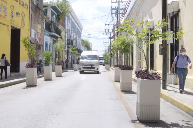 Uno de los objetivos de el Plan de Mejora a la Movilidad Urbana para el Centro Histórico con el mejor flujo de peatonal
