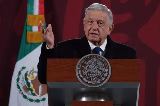 AMLO niega intervención en caso Perú: ‘estamos opinando nada más’
