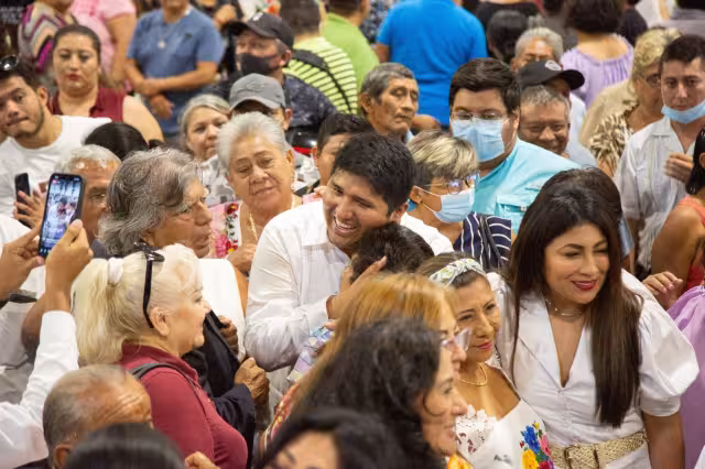 Más de 5 mil yucatecos se reunieron en el Centro de Convenciones