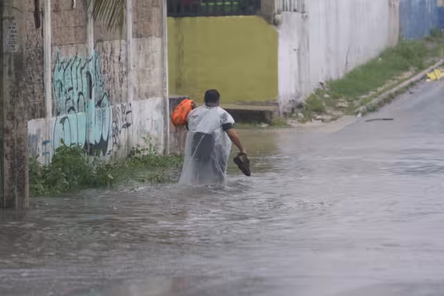 Durante el paso de este ciclón tropical sólo se registraron algunas inundaciones y caída de árboles. Foto: Jorge Delgado
