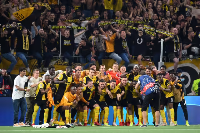 Young Boys arrancó con el pie derecho la Champions League