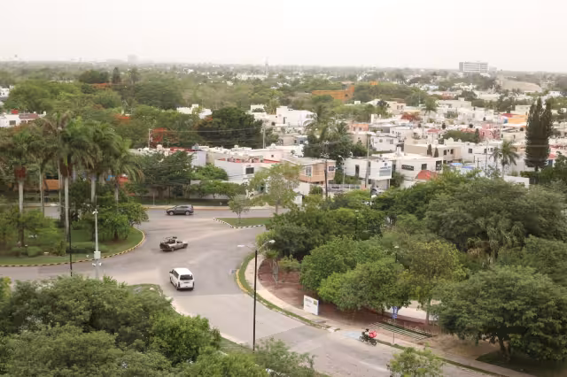 Una nube de Polvo del Sahara cubrirá la Península de Yucatán durante el fin de semana