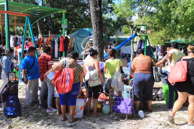Tianguis una opción para los festejos de Fin de Año