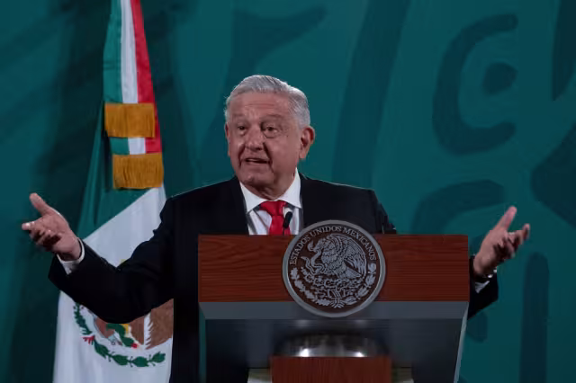 Este miércoles, AMLO habló de la cancelación de sus cuentas una vez que termine su mandato