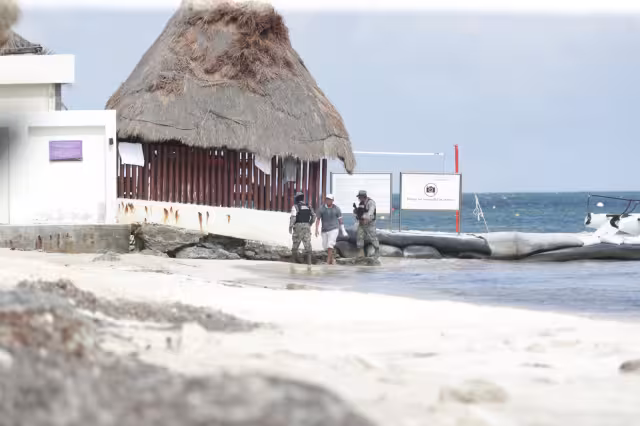 El consulado de Alemania se encargó de avisar a sus ciudadanos acerca de los peligros en la zona