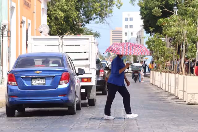 Se espera que la temperatura en Yucatán rebase los 40 grados centígrados, por lo que se pide tomar preacuciones
