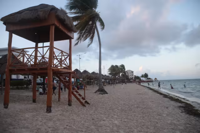 Se esperan rafagas de vientos para este martes en Quintana Roo