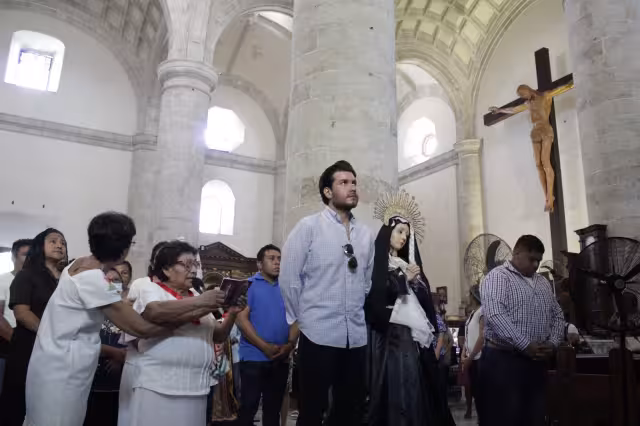La Catedral de Mérida fue la sede principal para la Semana Santa