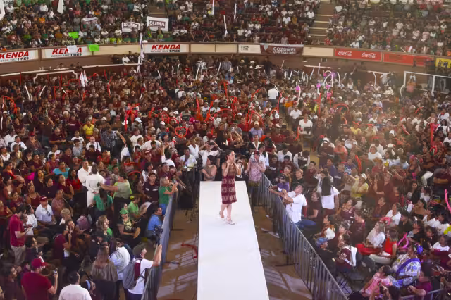 Las autoridades electorales advirtieron que podrían suspender los eventos de militancia. 
