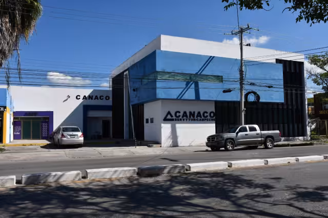 La Canaco analizará vender su edificio en Campeche el próximo 10 de febrero