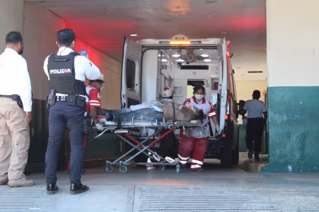 Tuvieron que romper los rodillos para poder lograr sacar el cuerpo dentro de la máquina