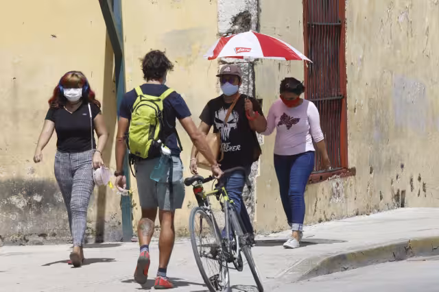 Comienza a aumentar el calor en Yucatán