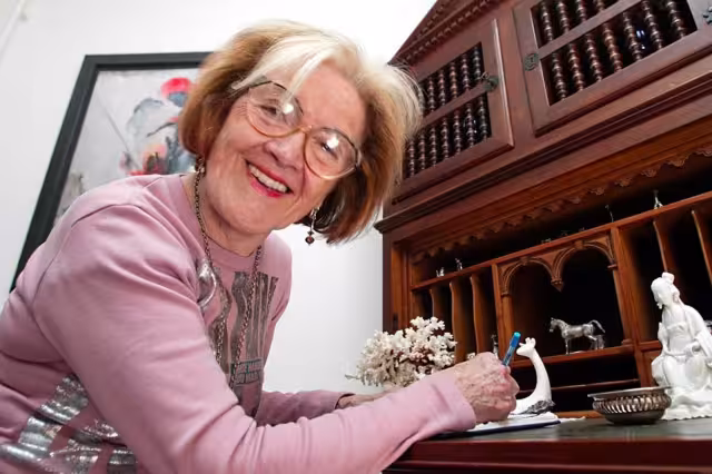 Elena Curti, última hija secreta e ilegítima del dictador italiano Benito Mussolini, murió a los 99 años de edad en Acquapendente