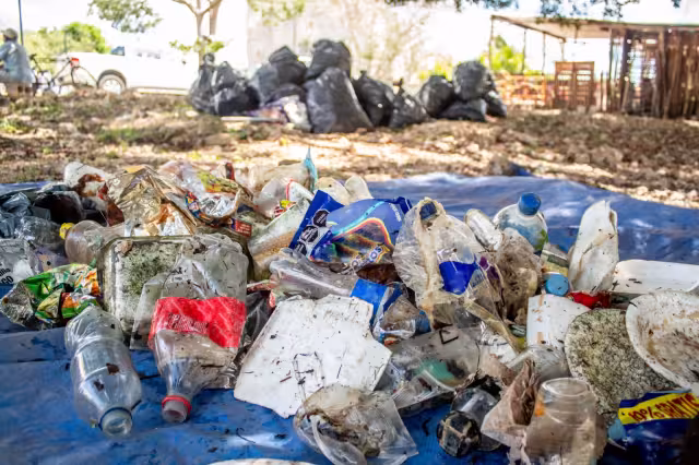 El Gobierno del Estado se sumó al quinto saneamiento de cenote en este año