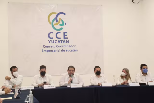 El nuevo Presidente del CCE Yucatán expuso que su trabajo va encaminado a trabajar en estrategias para atender el problema del comercio informal