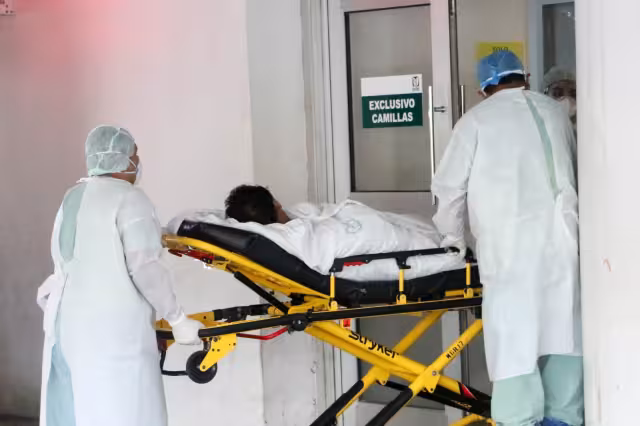 La velocidad de crecimiento de casos para la zona sur es de 0.23 y de 0.46 para la zona norte