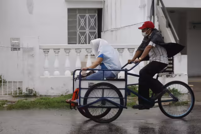 Se esperan lluvias fuertes a ligeras