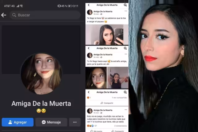 Los usuarios de Facebook pidieron la intervención de la Policía Cibernética para dar con el dueño de la cuenta, que apareció tras la muerte de Debanhi Escobar