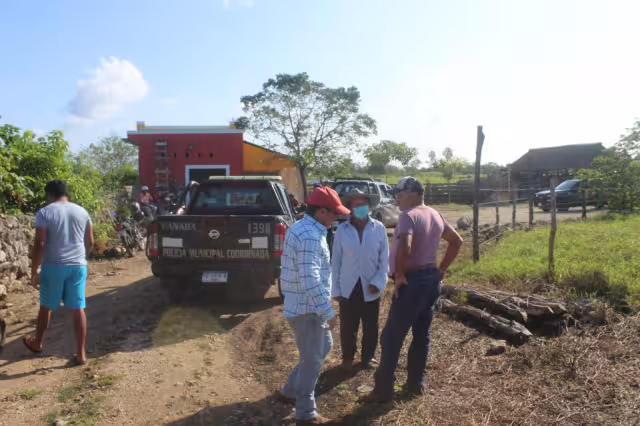 El cuerpo del hombre fue encontrado suspendido con cortes en las muñecas