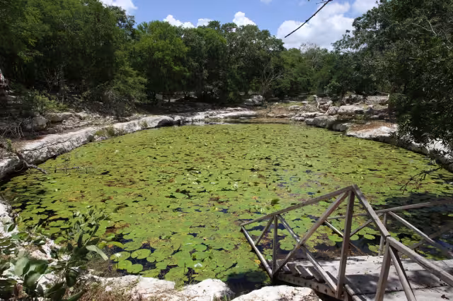 El ojo de agua es inseguro para las personas que lo visitan para uso recreativo por el alto riesgo de afectación a la salud, afirmó la dependencia federal