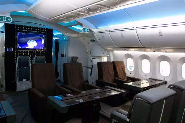 El TP01 ‘José María Morelos y Pavón’ estará en resguardo en el hangar presidencial (Cuartoscuro)