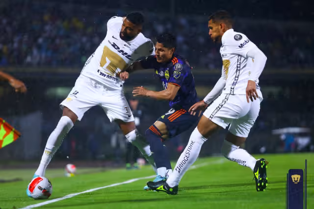 En el encuentro de ida, Pumas y Seattle Sounders empataron a dos goles. Foto: Twitter @PUMAS