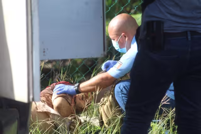 La Fiscalía General del Estado está realizando las investigaciones para reconstruir los últimos momentos del occiso