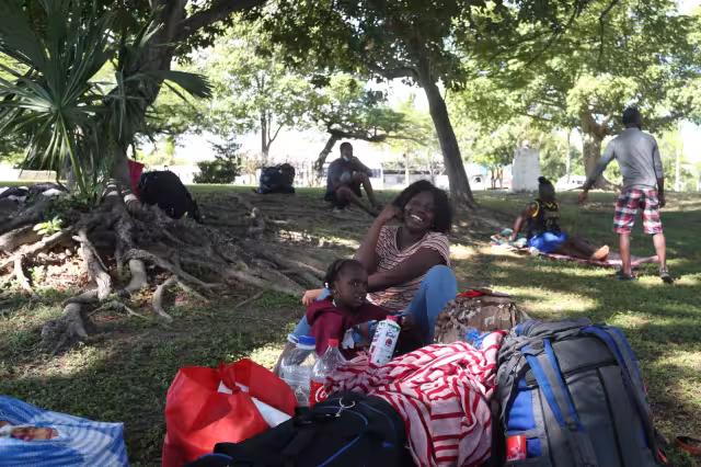 Los migrantes haitianos revelaron que no han tenido acercamientos con la Comisión de Derechos Humanos del Estado de Quintana Roo