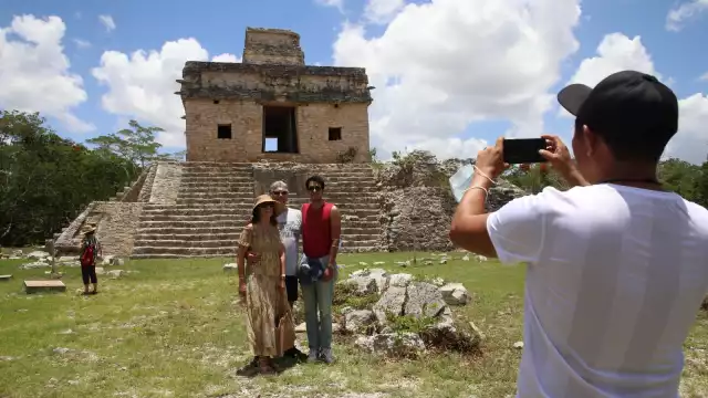 El delegado del INAH anunció que ya cuentan con una inversión de un millón de pesos para iniciar los trabajos en la zona arqueológica