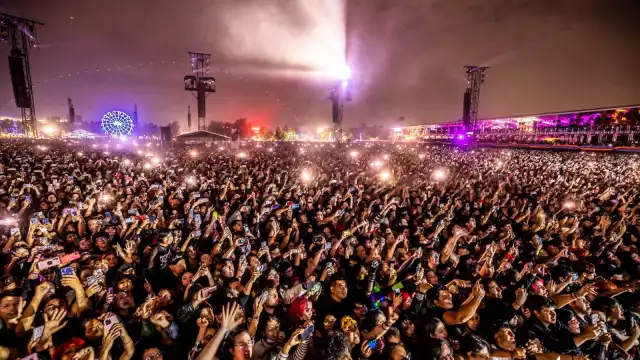 Así lució el primer día del Corona Capital el viernes 18 de noviembre. (foto: Corona)