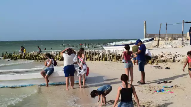 Se notificó que varias personas intentaron burlar la vigilancia e ingresar a la playa, que está restringida