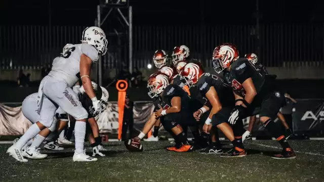 Leones de la Anáhuac Cancún siguen invictos en la Liga Mayor de la Organización Nacional Estudiantil de Futbol Americano