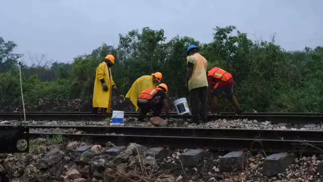 La construcción presenta un atraso de cuatro meses