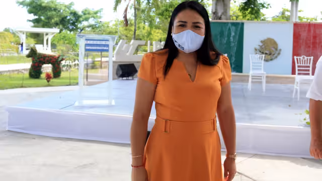 La Alcaldesa de Puerto Morelos, Blanca Merari, indicó que aún se trabaja en la entrega-recepción del municipio