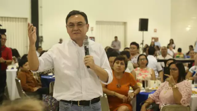 Liborio Vidal refrendó su compromiso con los agremiados