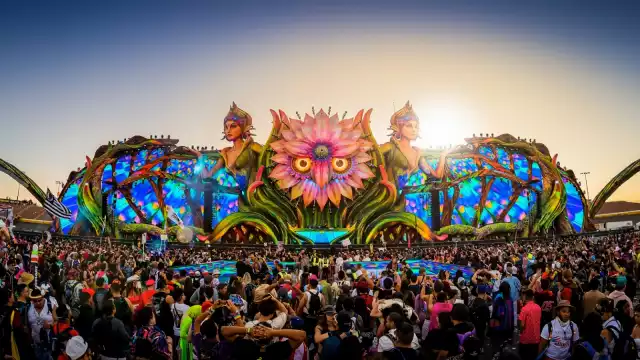 Si no pudiste asistir, no te pierdas el evento de música electrónica de que se realiza en la CDMX. Foto:Especial