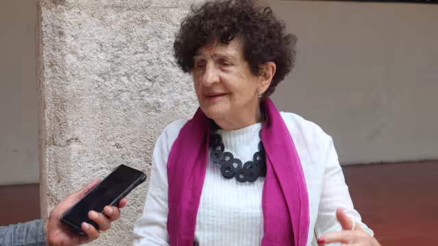 La escritora Margo Glantz dijo que siente especial cariño por Mérida.