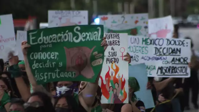 La marcha culminará en el Ayuntamiento de Benito Juárez a la par de otras protestas de colectivos quintanarroenses