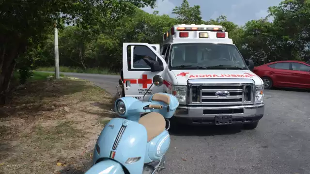 El auto responsable se dio a la fuga