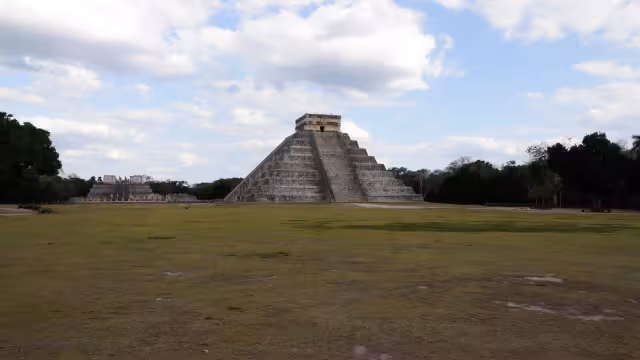 Chichén Itzá lleva 6 días de bloqueo