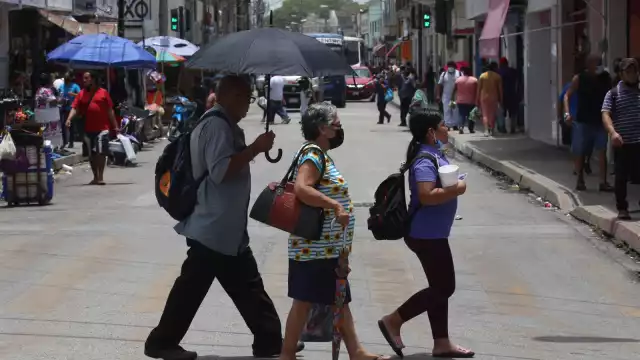 Yucatán continúa con lluvias y calor