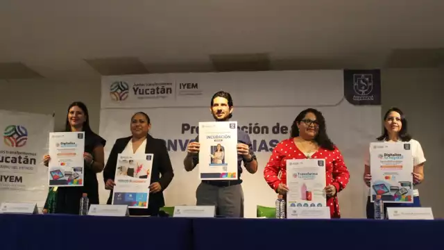 Los programas del Instituto Yucateco de Emprendimiento ya se encuentran disponibles