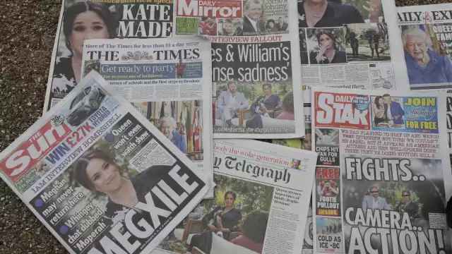 Meghan y Enrique se confiesan con Oprah