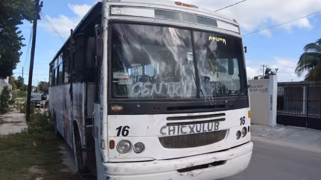 Solamente se registraron daños materiales en el choque en Progreso