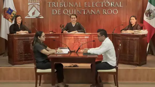 La jurista Claudia Carrillo Gasca dijo que el Presidente del organismo tiene permiso justificado