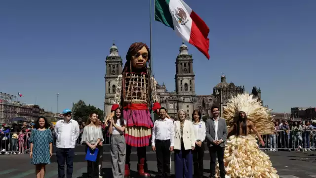 Amal ha estado en varios puntos de la CDMX en los últimos días