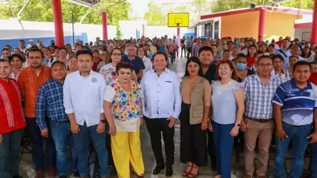 El Delegado del Presidente de la República informó que 57 centros educativos serán beneficiados