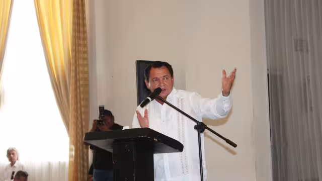 Joaquín Díaz Mena aseguró que su Gobierno no sólo será transparente y justa, sino también técnico y legalmente informado