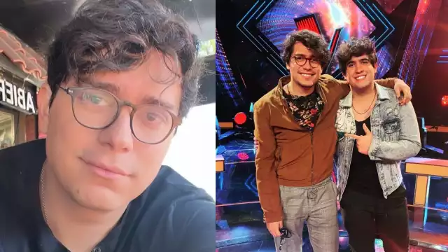 El cantautor capitalino Manu Negrete compartió escenario con Alejandro Sanz en 2016 durante su participación en La Voz México